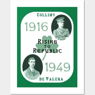 Rising to Republic: for a United Ireland #5 Posters and Art